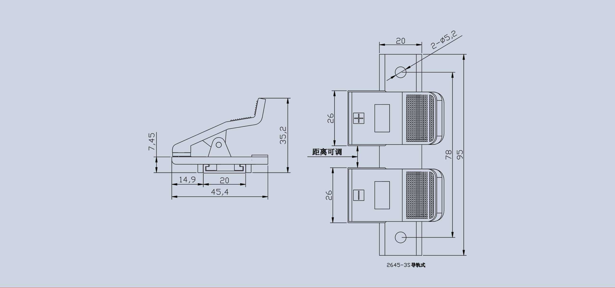 10A聚合物夹具12