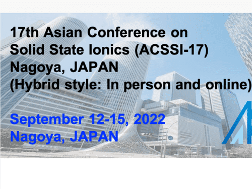 17th Asian Conference on Solid State Ionics