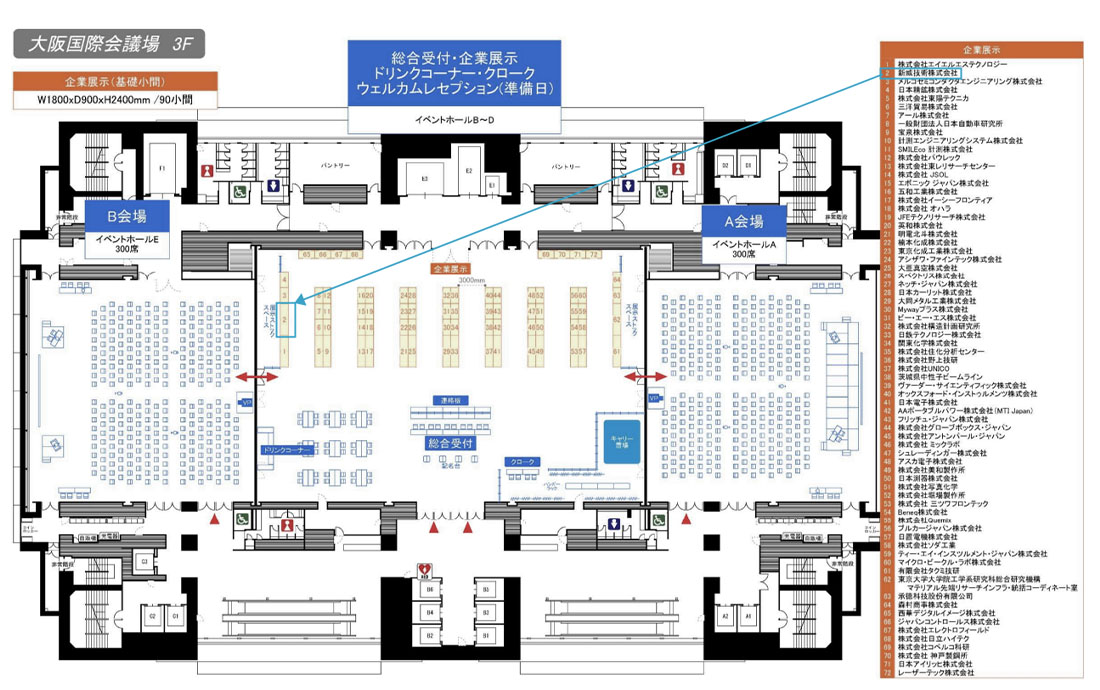 「第64回電池討論会」-NEWARE