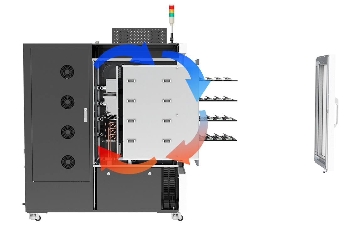 [w]優れた放熱性能　信頼性と安定性があるWHW-500-5V6A80CH-380V