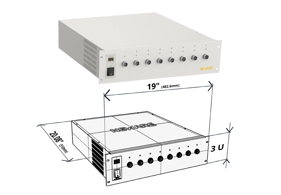 [w]小体積　大用途 CT-4008Q-5V12A-164 NEWARE