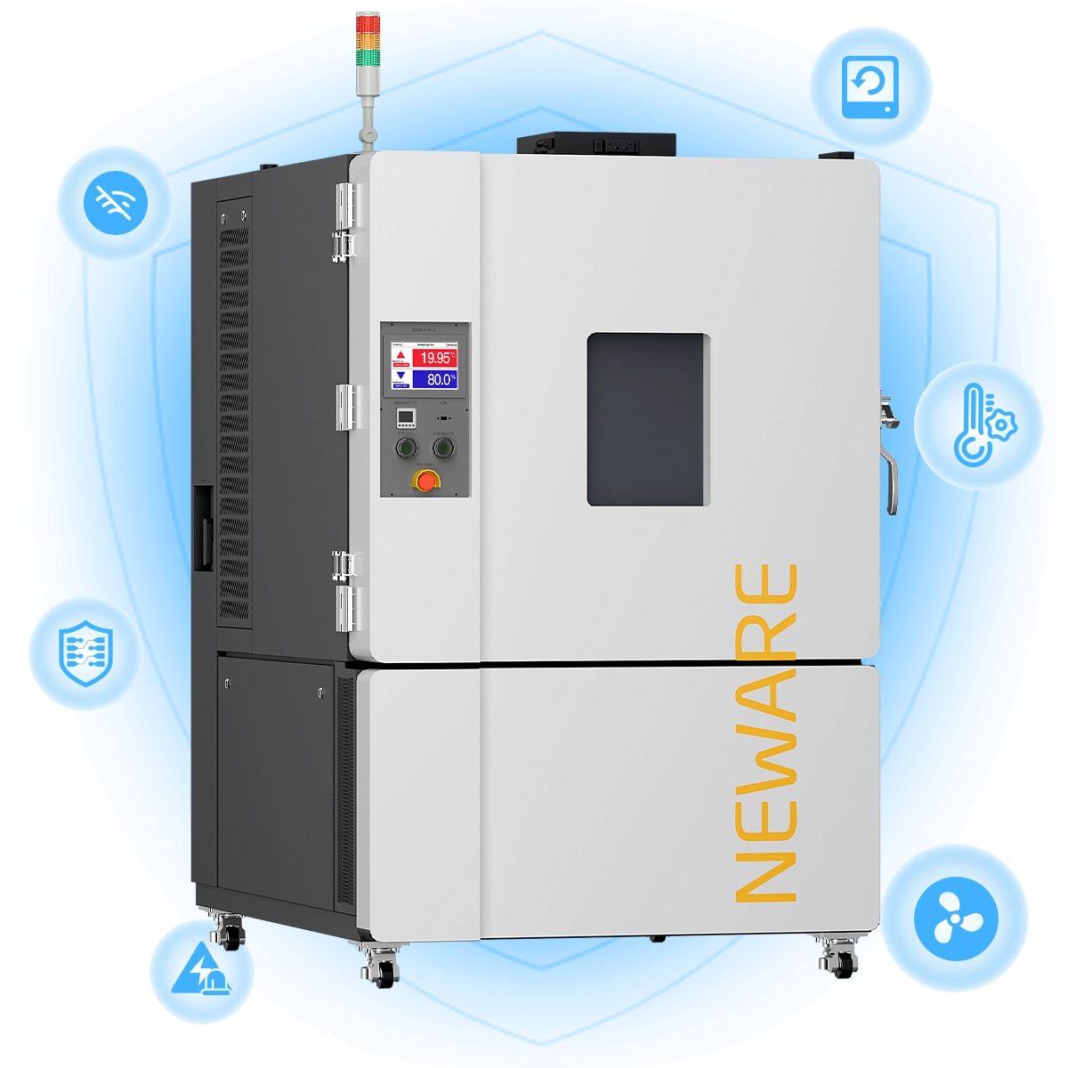 新威-一体型電池試験器-WGDW-400L-40BC-5V30A96CH