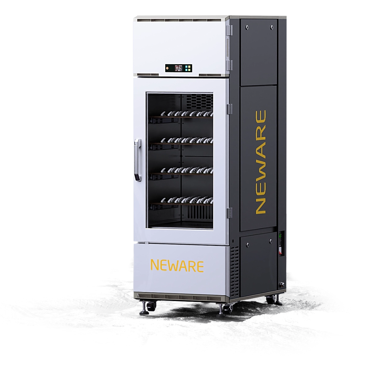 ボタン電池一体型機器 - 新威