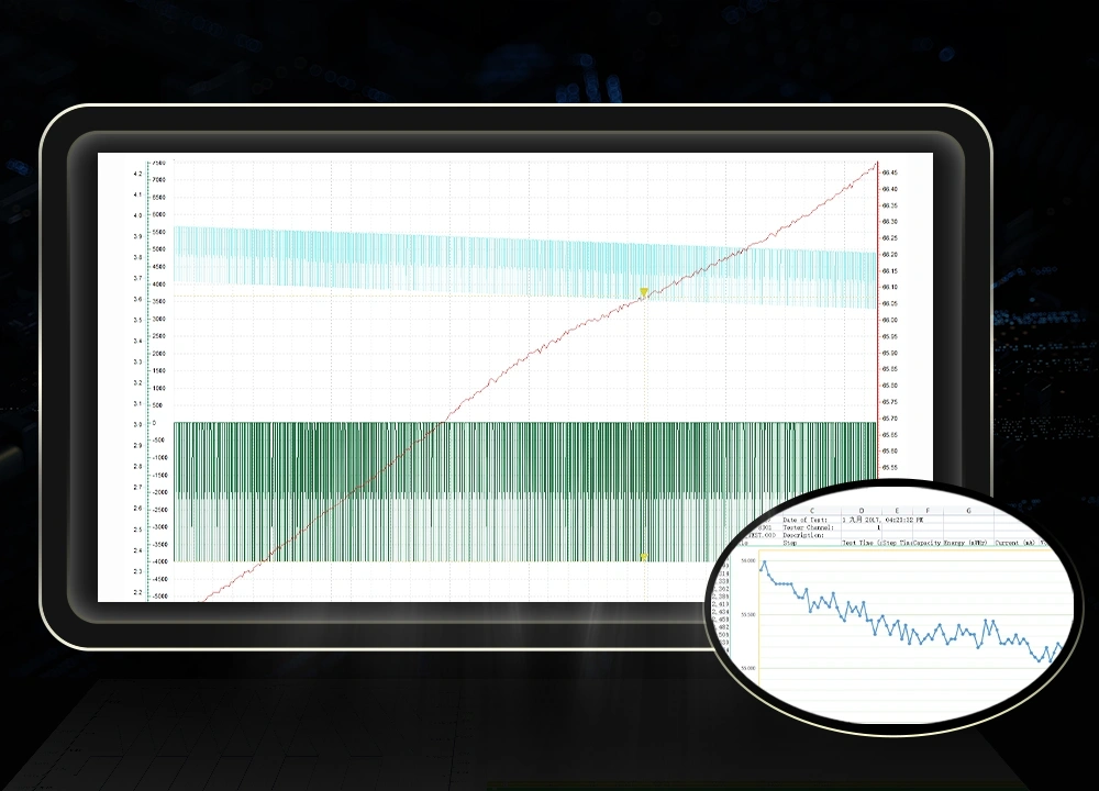 高精度サンプリング、微小な波動を感知できる