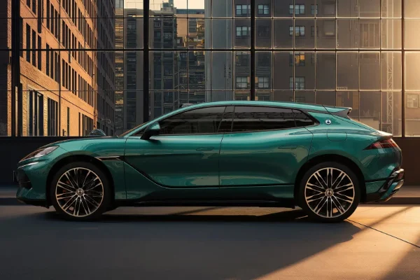 Denza Z9GT走行距離1036kmの初の電気自動車