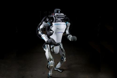 Boston Dynamics Atlas Robot