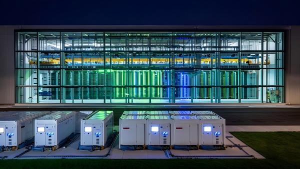 power station supporting a high-demand center power station supporting a high-demand center