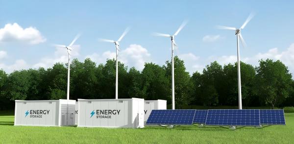 renewable energy power station with energy storage system renewable energy power station with energy storage system