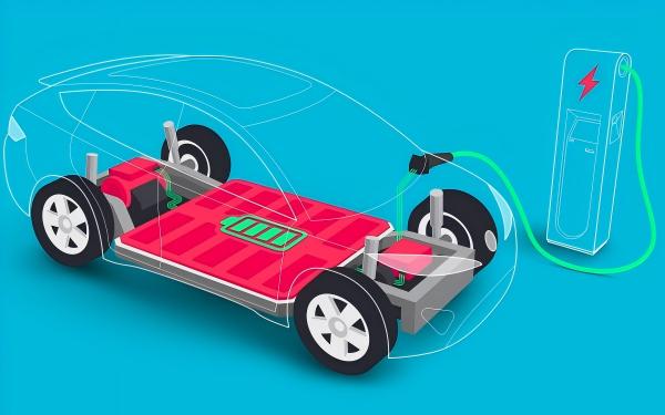 Figure 9 schematic diagram of electric vehicle charging Figure 9 schematic diagram of electric vehicle charging