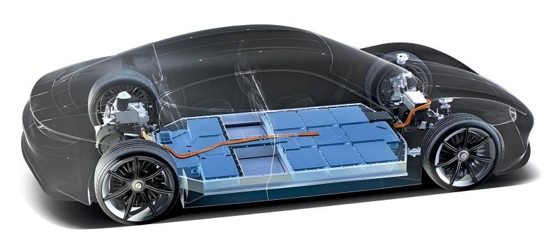 Figure 1 schematic diagram of an electric vehicle battery pack Figure 1 schematic diagram of an electric vehicle battery pack