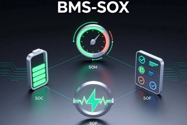 バッテリーSOC、SOH、SOP、SOF:バッテリーの 「内なる世界」の理解 