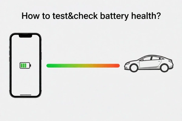 バッテリー健康ガイド:スマートフォンから電気自 動車まで – バッテリー交換までどれくらい近いですか? 