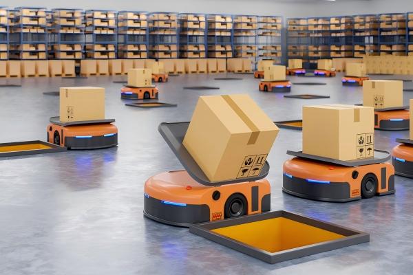 AGV robot