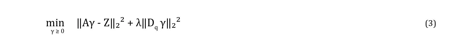 equation tikhonov regularization objective
